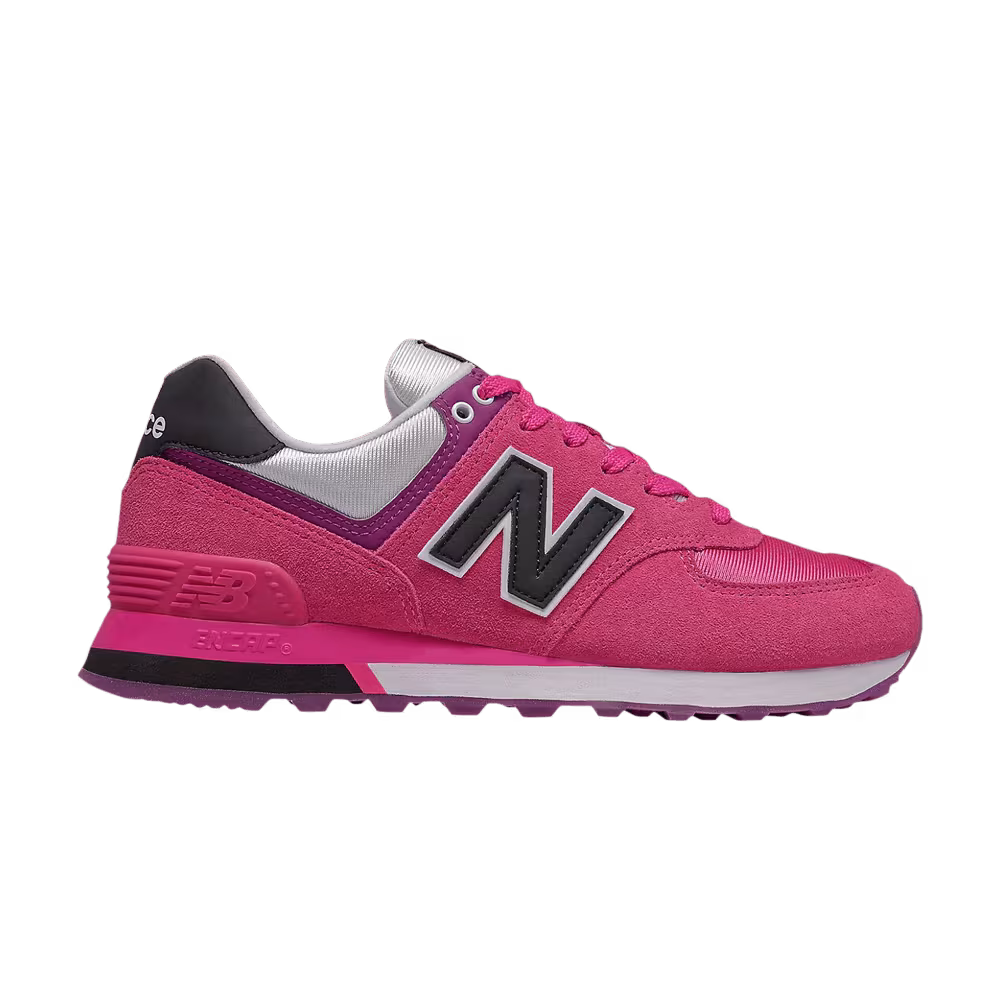 New Balance Women's 574 Exuberant Pink