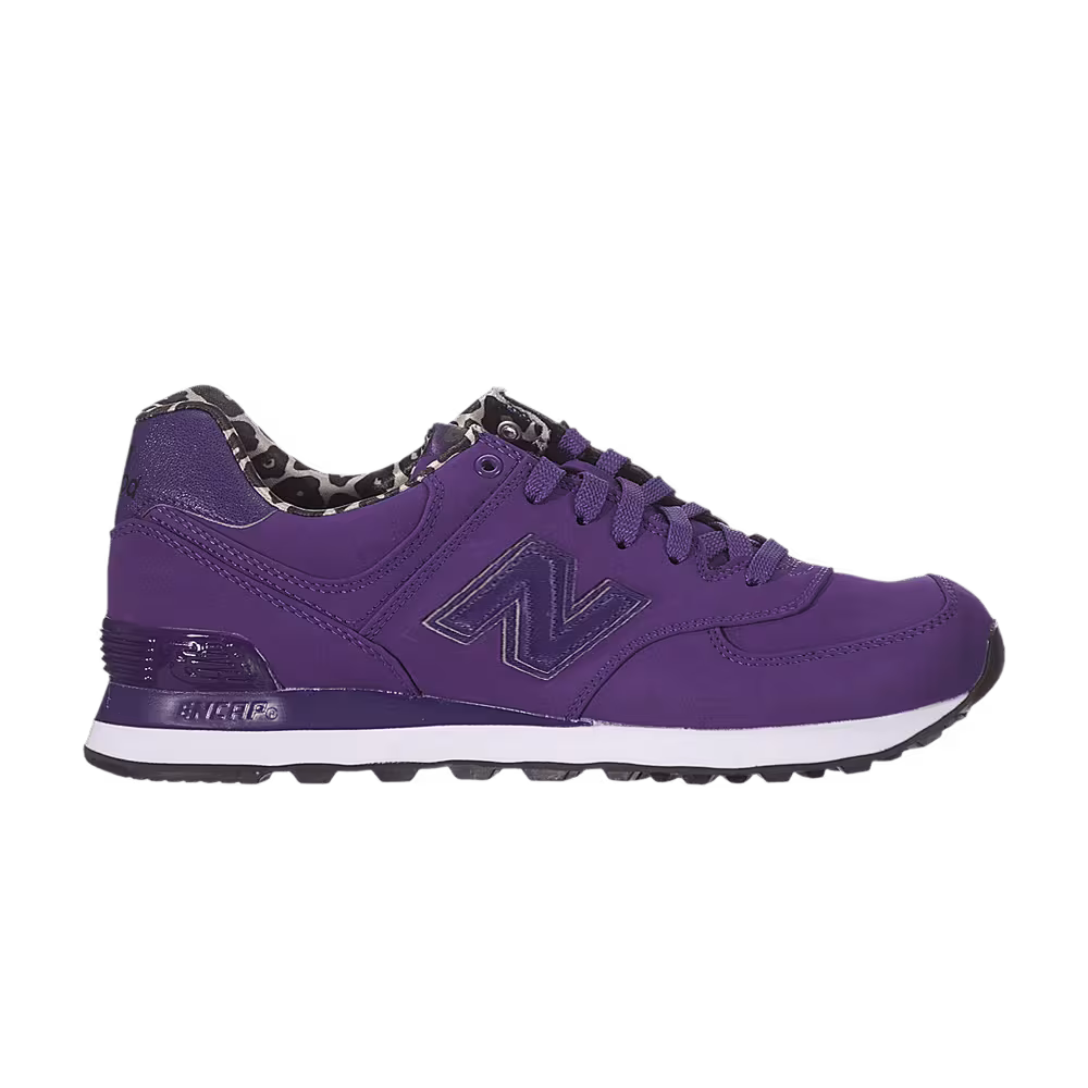 New Balance Women's 574 Leopard