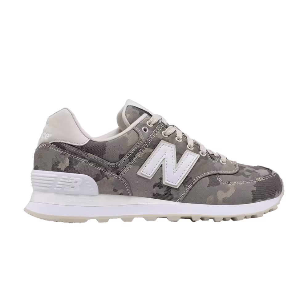 New Balance Women's 574 Camo