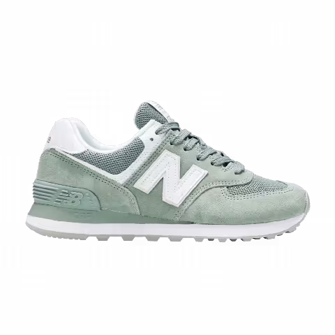 New Balance Wmns 574 'Green White'