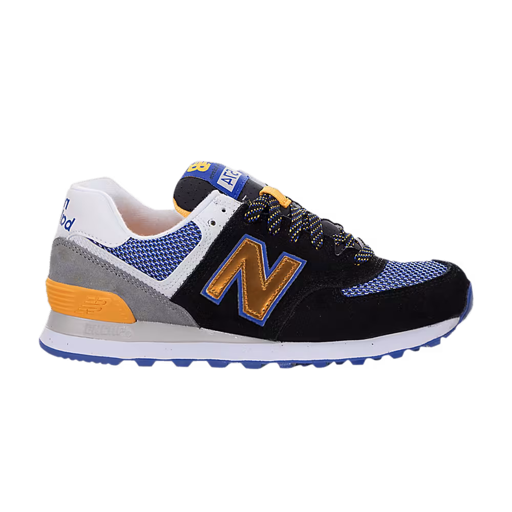 New Balance Women's 574 Summit - Black Steel