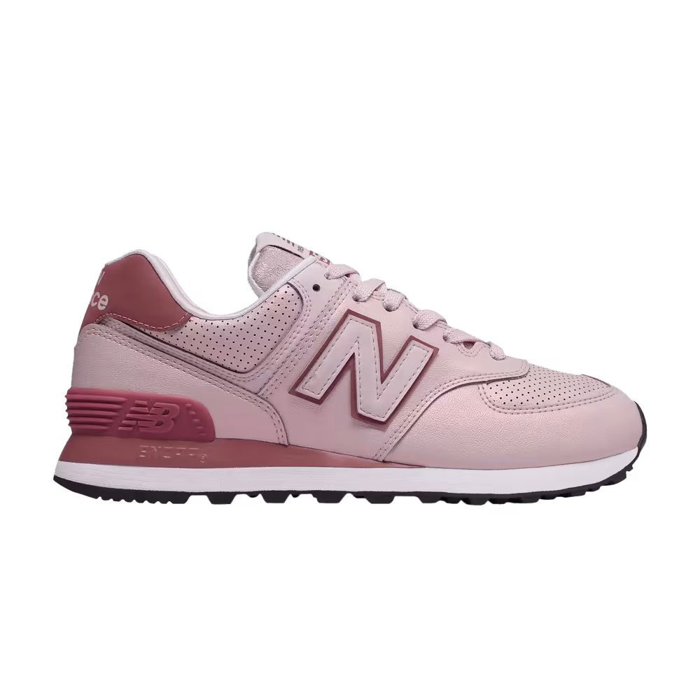 New Balance Women's 574 Sheen Pack - Pink