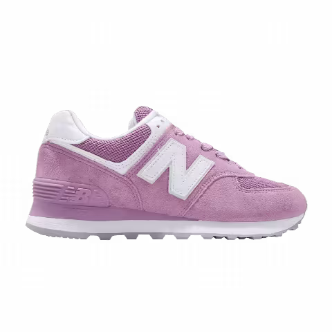 New Balance Wmns 574 'Purple White'