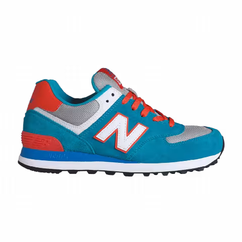 New Balance Wmns 574 'Aqua Orange'