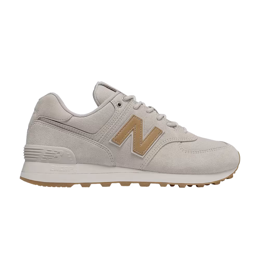New Balance Women's 574 Moonbeam Beige