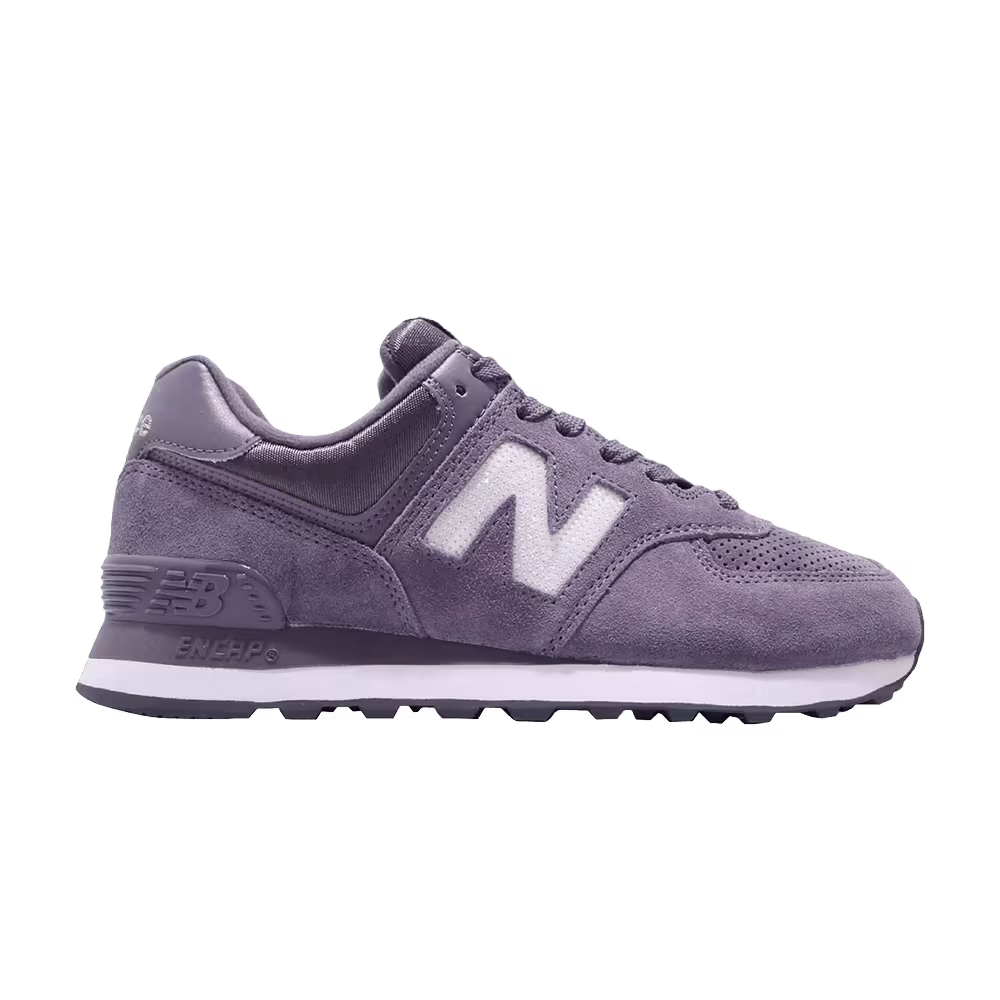 New Balance Women's 574 Purple