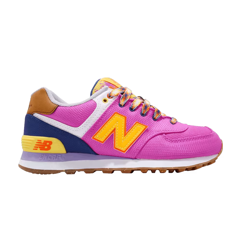 New Balance Women's 574 Purple