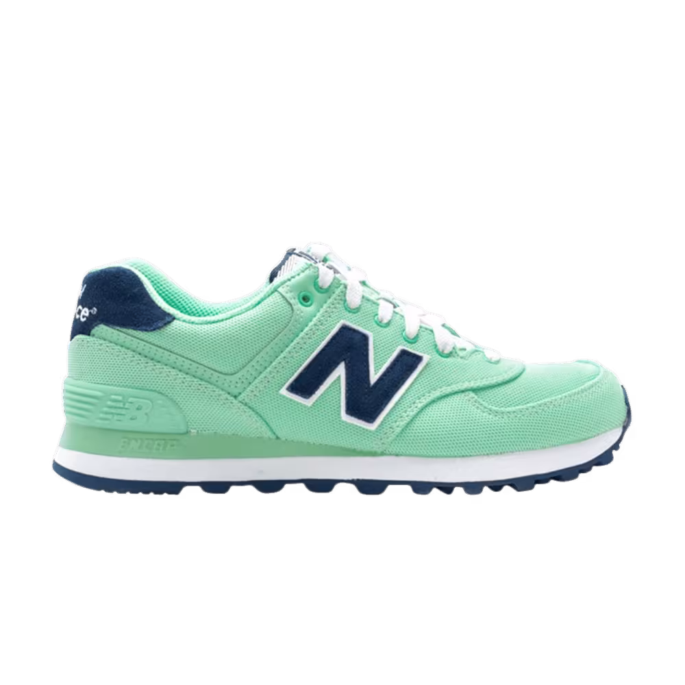 New Balance Women's 574 Pistachio
