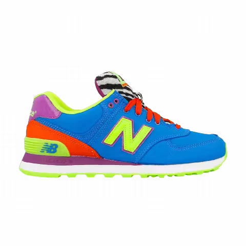 New Balance Wmns 574 'Pop Safari - Blue'