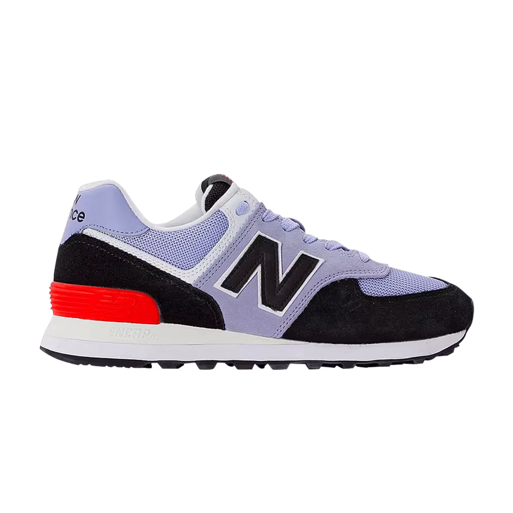 New Balance Women's 574 Clear Amethyst