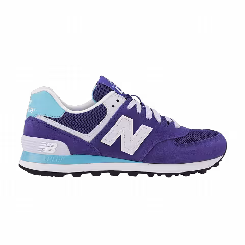 New Balance Wmns 574 Wide 'Purple Blue'