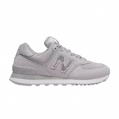 New Balance Wmns 574 'Crushed Metallic - Rain Cloud'