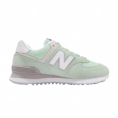 New Balance Wmns 574 'Green White'