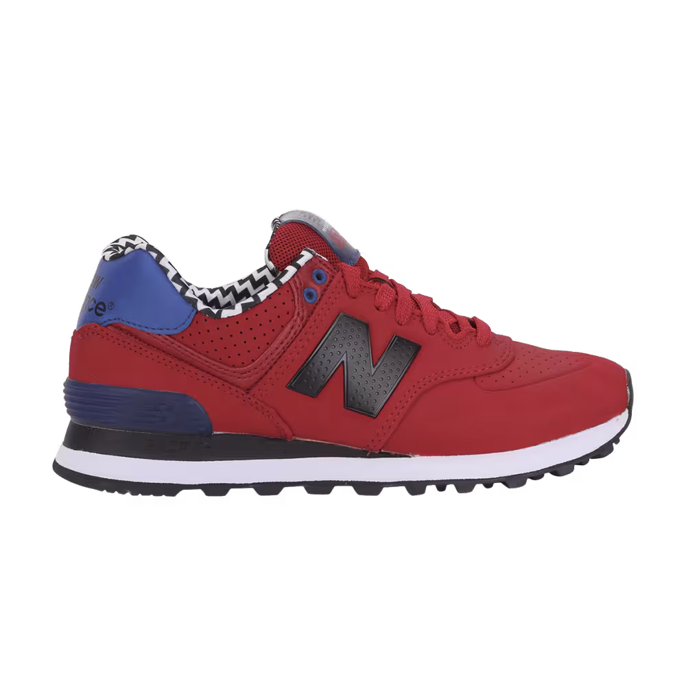 New Balance Women's 574 Paint Chip