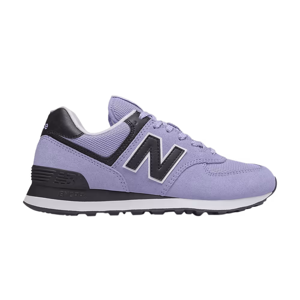 New Balance Women's 574 Mystic Purple