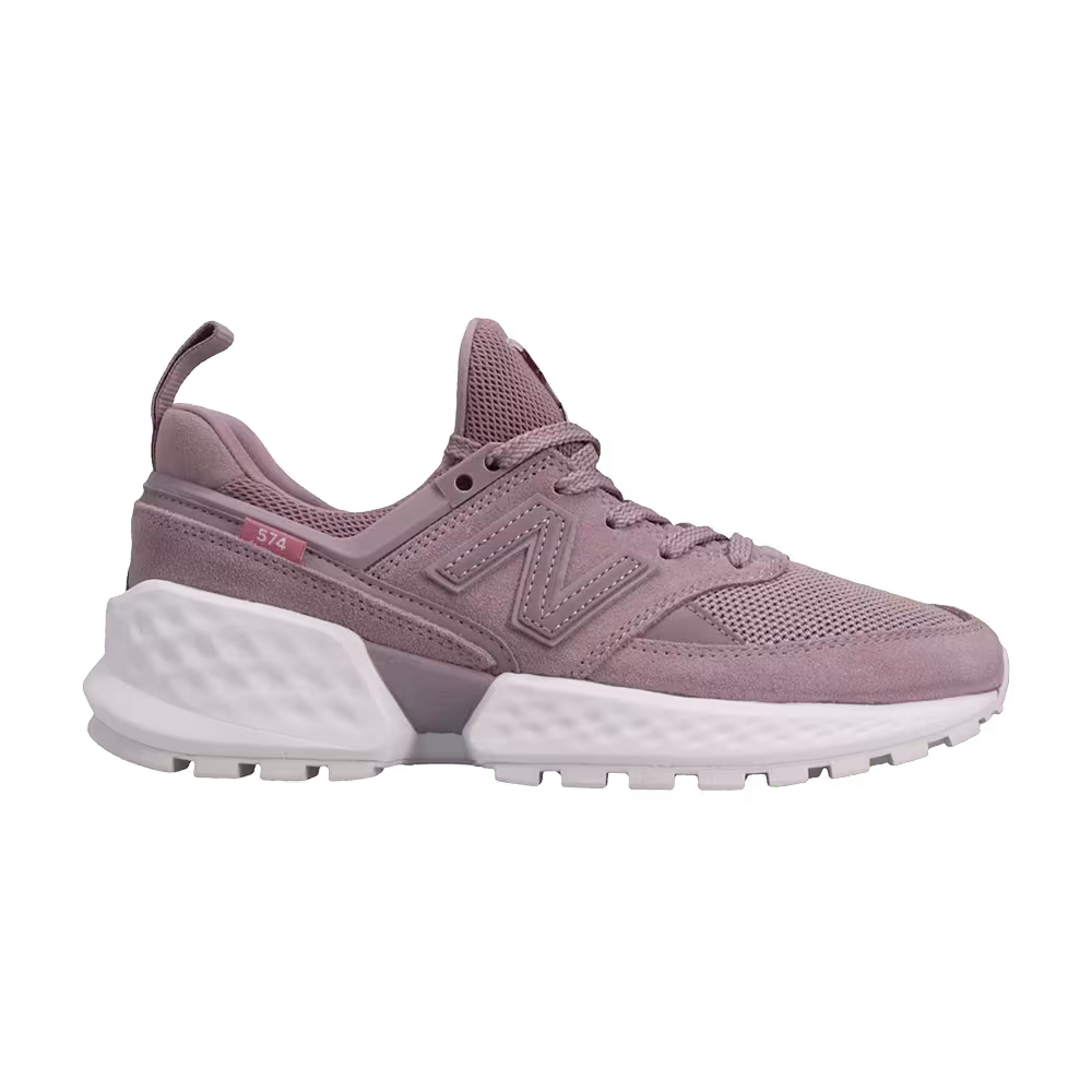 New Balance Women's 574 Purple
