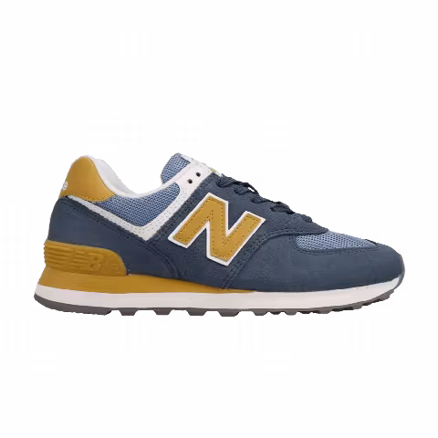 New Balance Wmns 574 'Blue Yellow White'