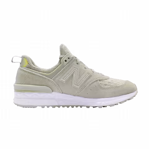 New Balance Wmns 574 'Green White'
