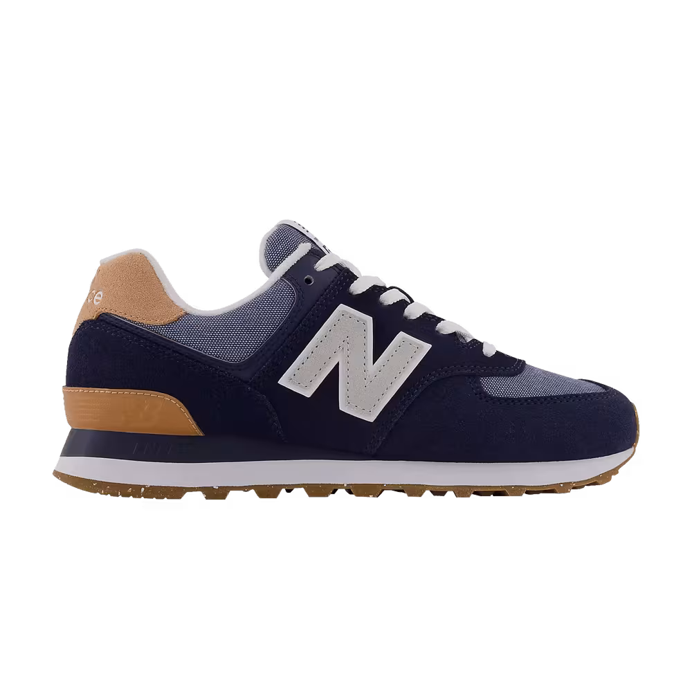 New Balance Women's 574v2 Wide Natural Indigo