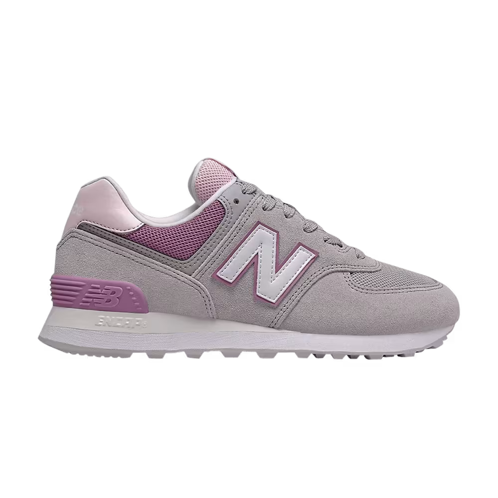 New Balance Women's 574 Fog Canyon Violet