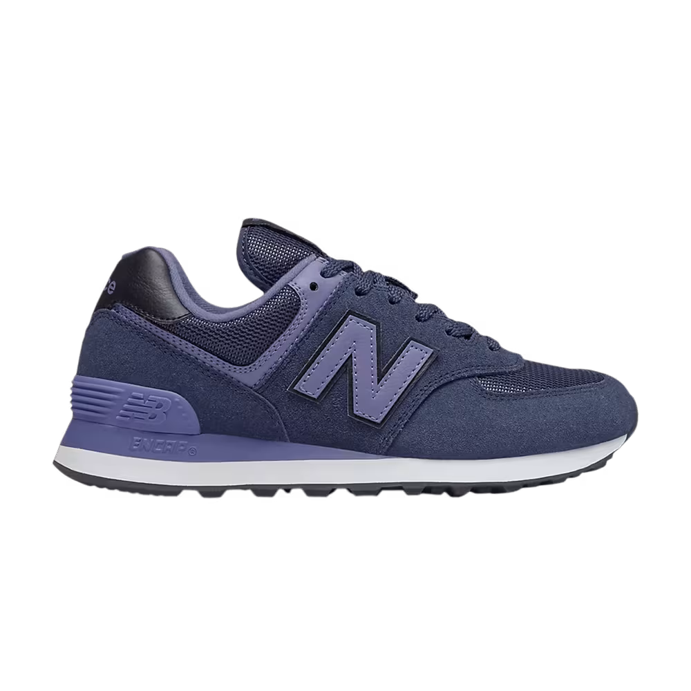 New Balance Women's 574 Natural Indigo