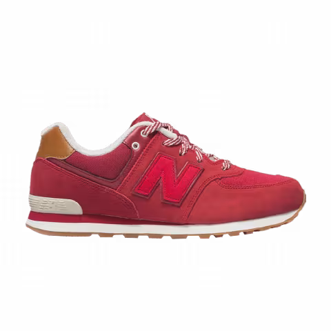 New Balance 574 Big Kid Wide 'Collegiate'