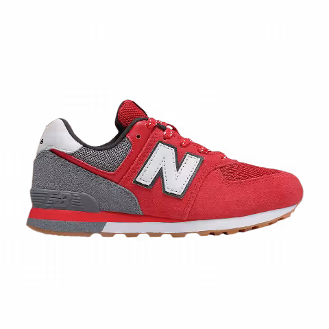 New Balance 574 Little Kid 'Sport Pack - Team Red'