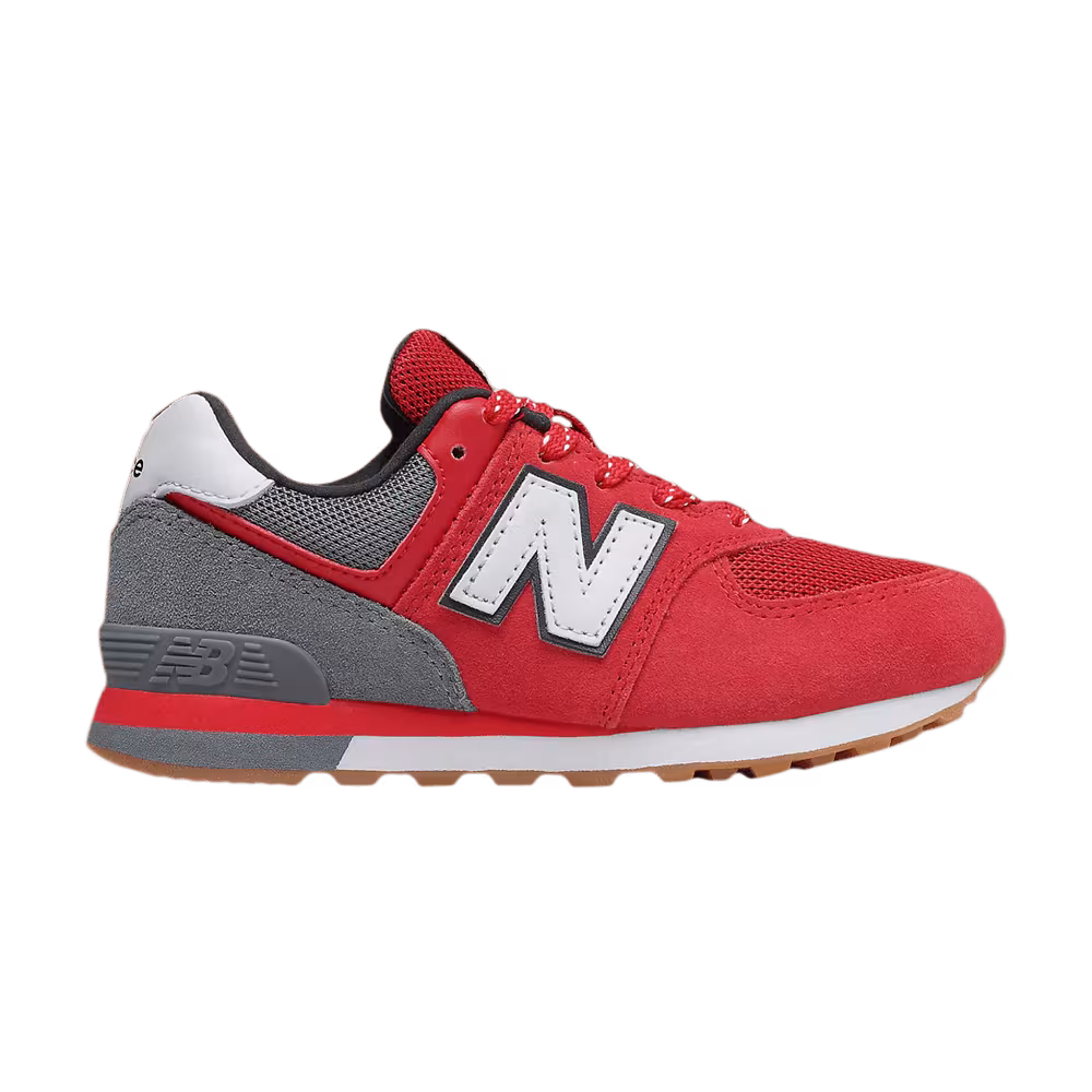 New Balance 574 Little Kid Sport Pack - Team Red