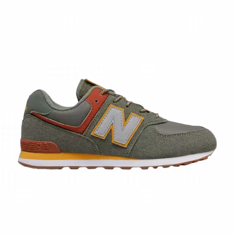 New Balance 574 Big Kid 'Slate Green'