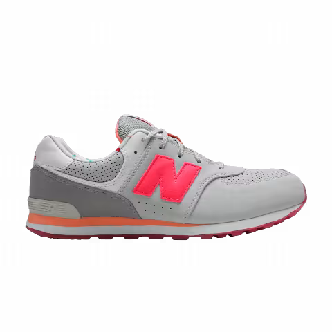 New Balance 574 Kids 'State Fair - Light Grey Pink'