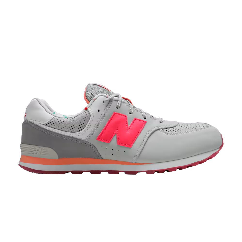 New Balance 574 Kids State Fair - Light Grey P