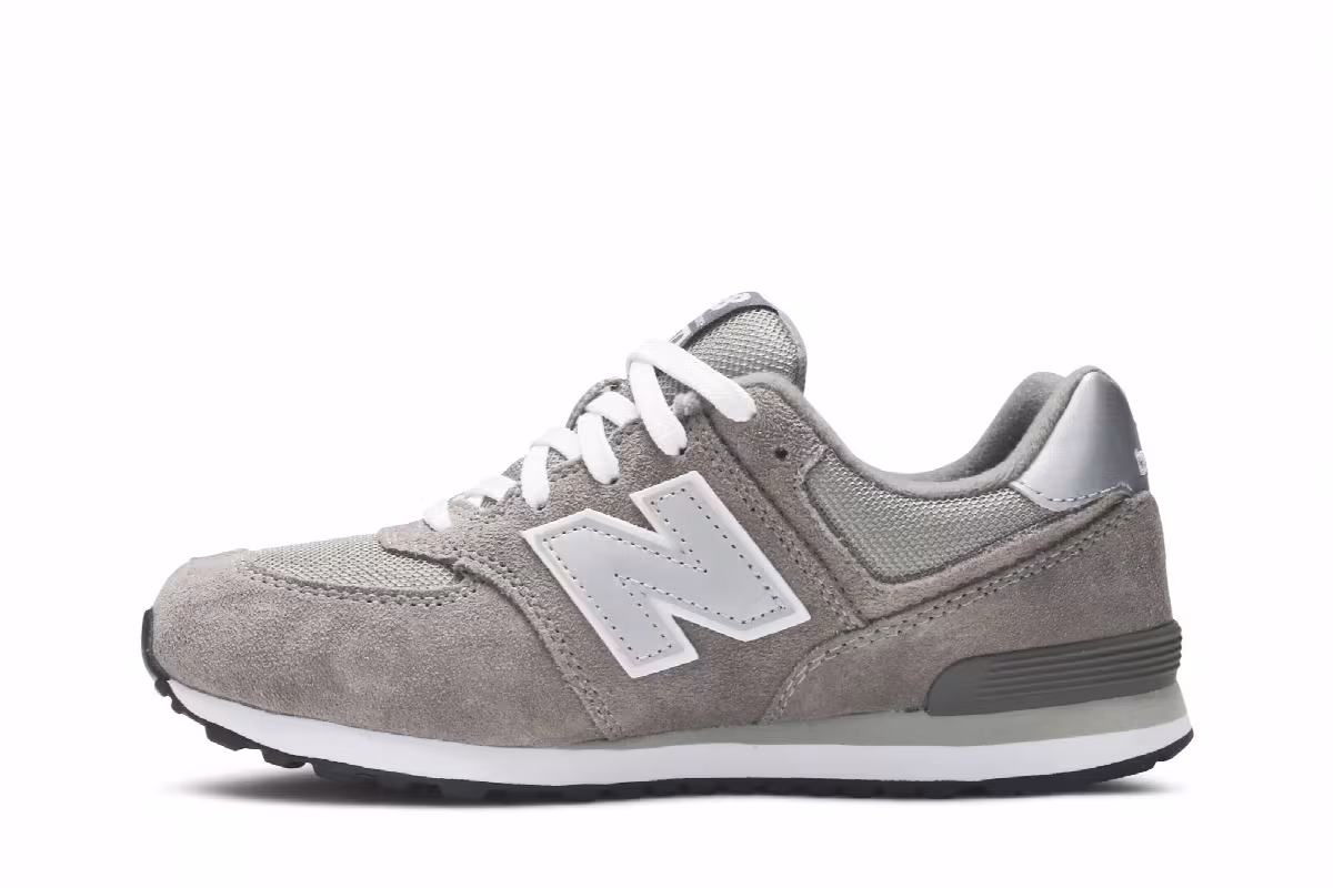 New Balance 574 Kids Grey, view 4