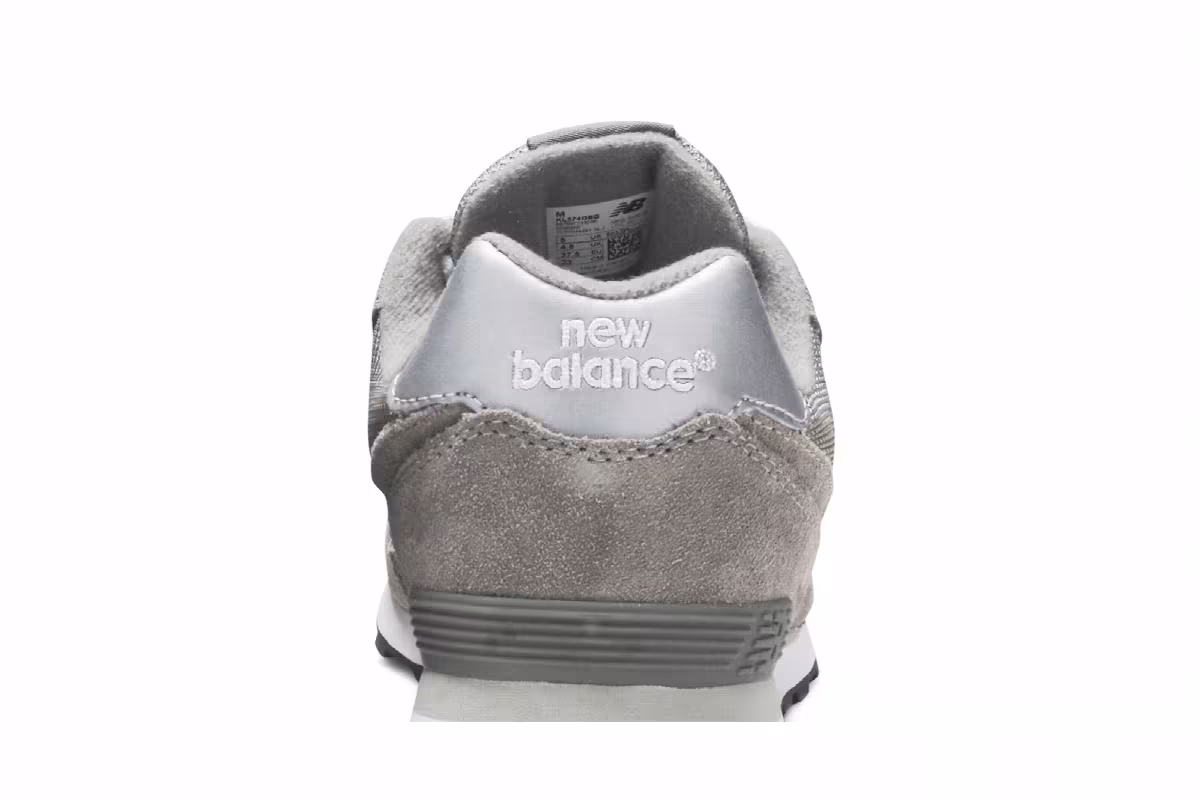 New Balance 574 Kids Grey, view 8