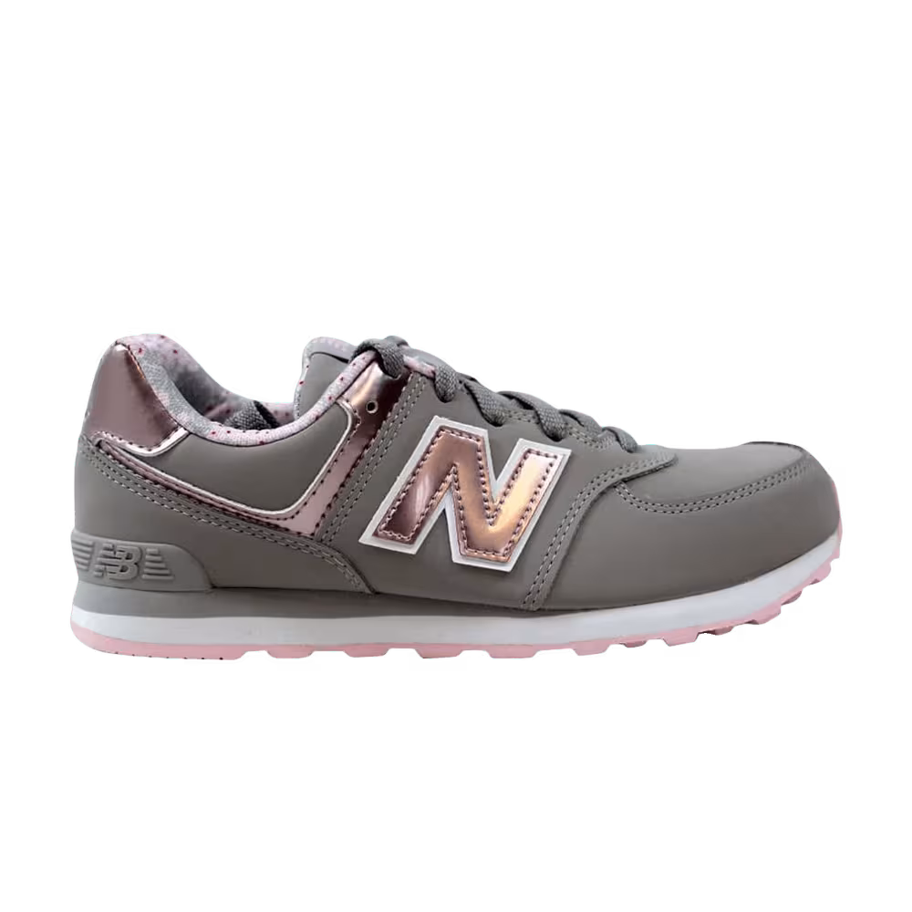 New Balance 574 Kids Beige