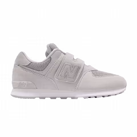New Balance 574 Wide Kids 'Grey White'