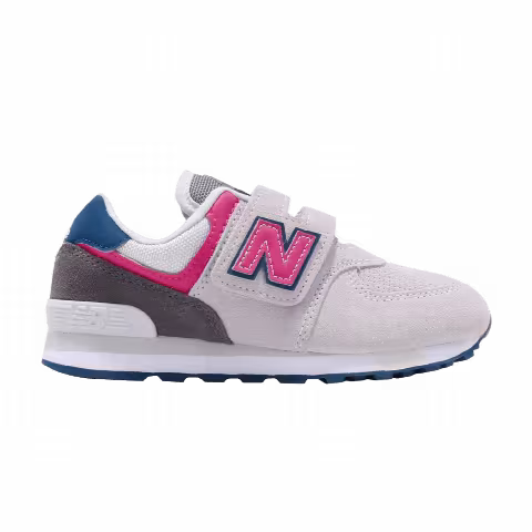 New Balance 574 Kids Wide 'Grey Pink'