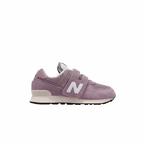 New Balance 574 New-B Hook & Loop Little Kid Wide 'Lilac Chalk'