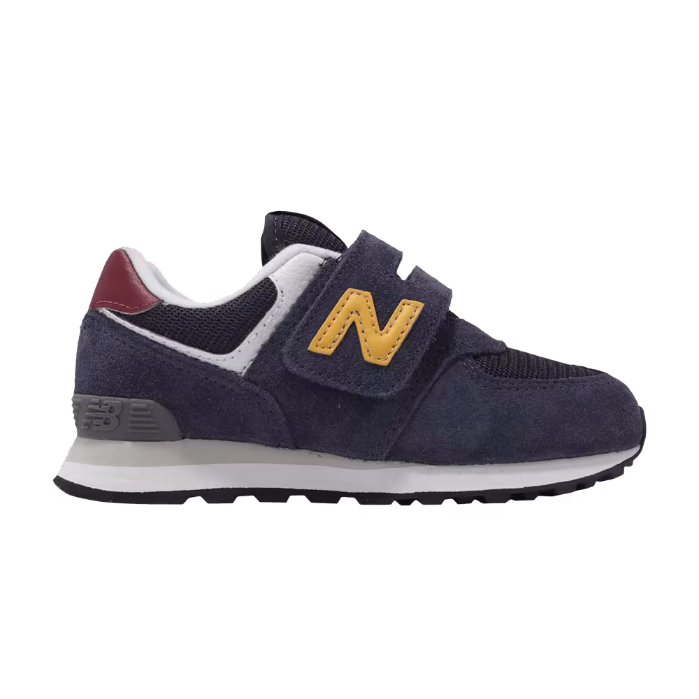 New Balance 574 Little Kid Wide Natural Indigo Aspen
