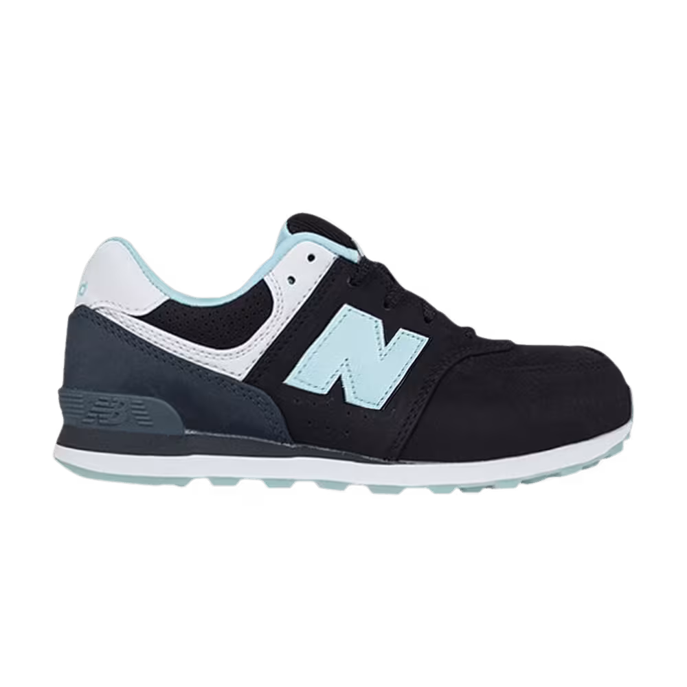 New Balance 574 Big Kid Wide State Fair - Black