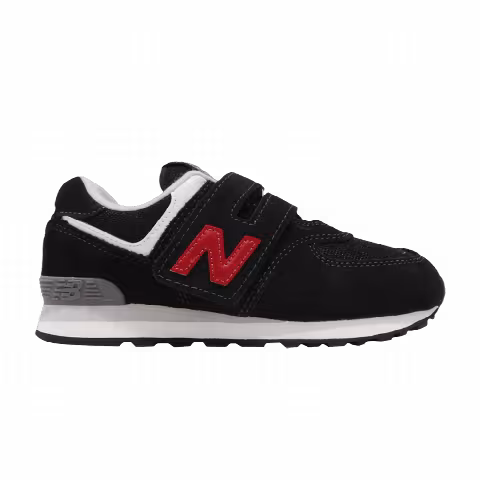 New Balance 574 Little Kid Wide 'Black Red White'