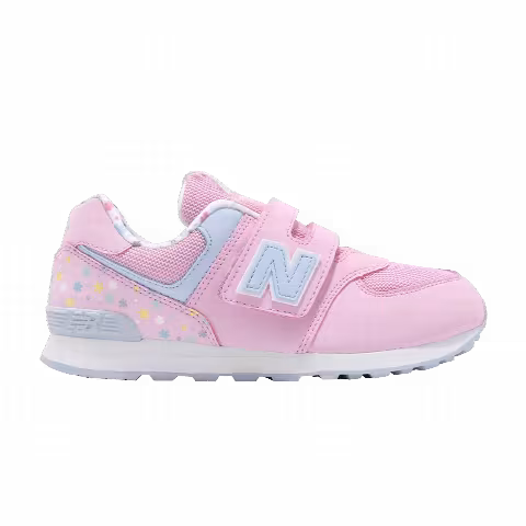 New Balance 574 Kids Wide 'Pink Blue'