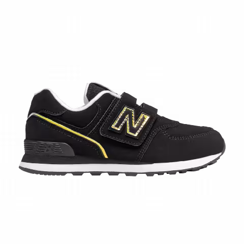 New Balance 574 Wide Kids 'Black Gold'