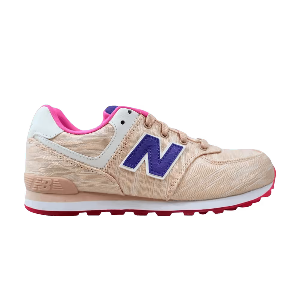 New Balance 574 Kids Pink Purple