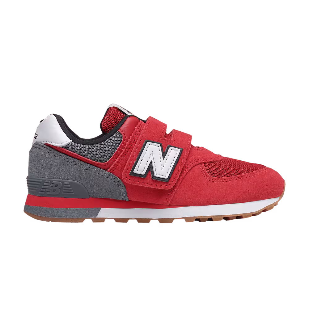 New Balance 574 Big Kid Sport Pack - Team Red