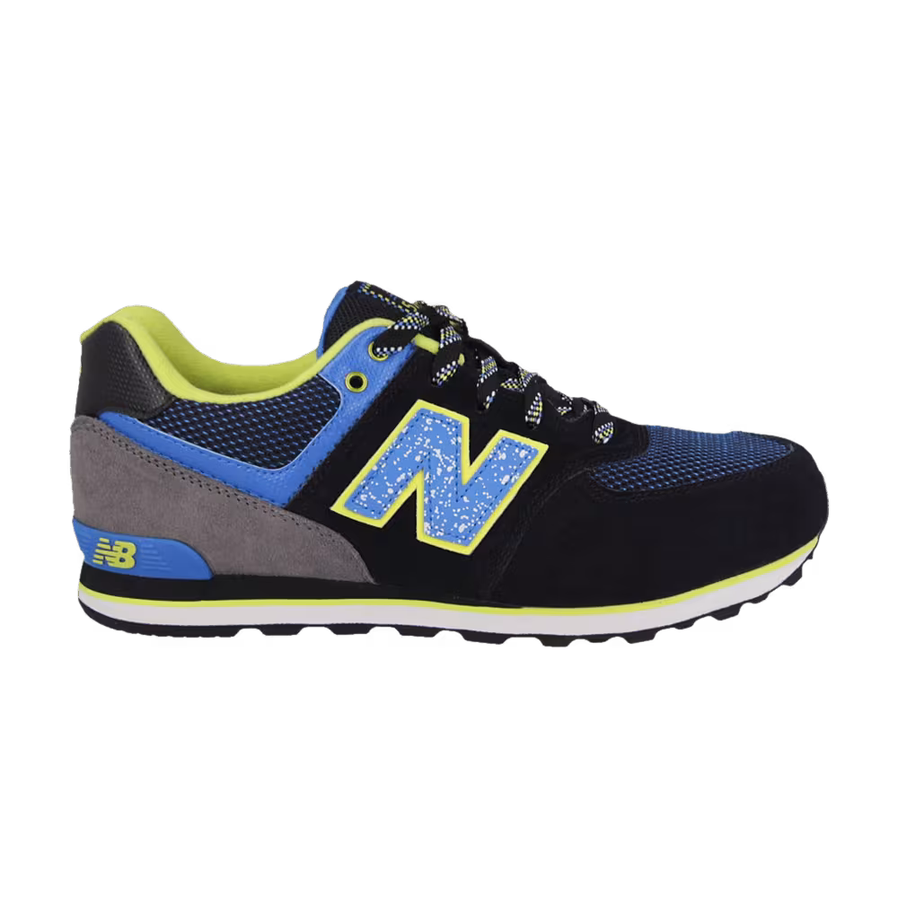 New Balance 574 Kids Wide Outside In