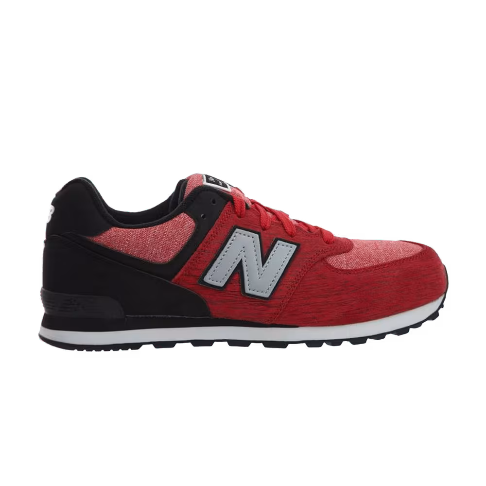 New Balance 574 Kids Red Black