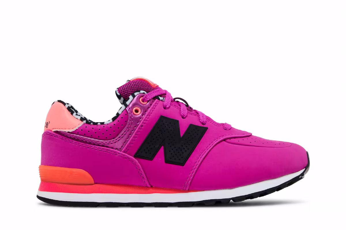 New Balance 574 Kids Paint Chip, view 2