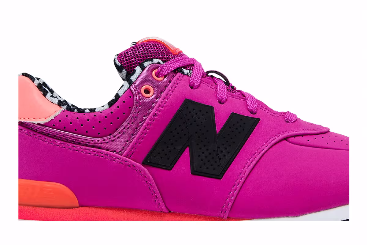 New Balance 574 Kids Paint Chip, view 3