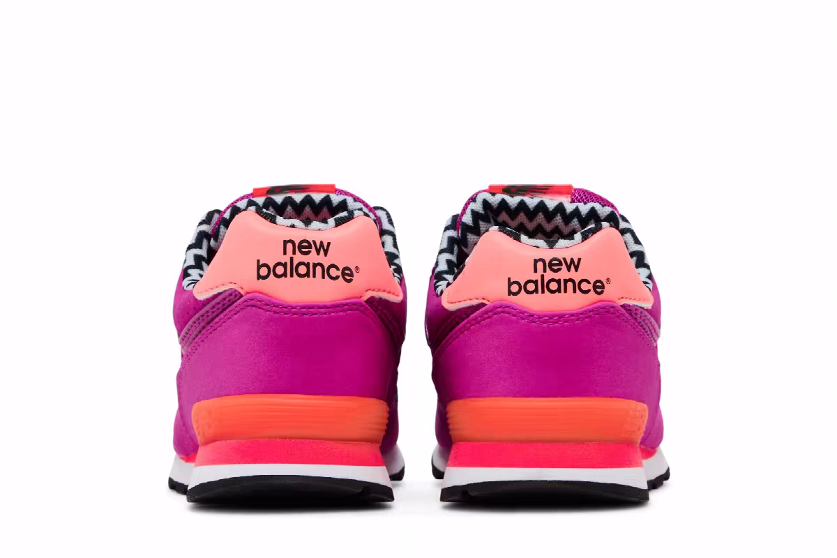 New Balance 574 Kids Paint Chip, view 7