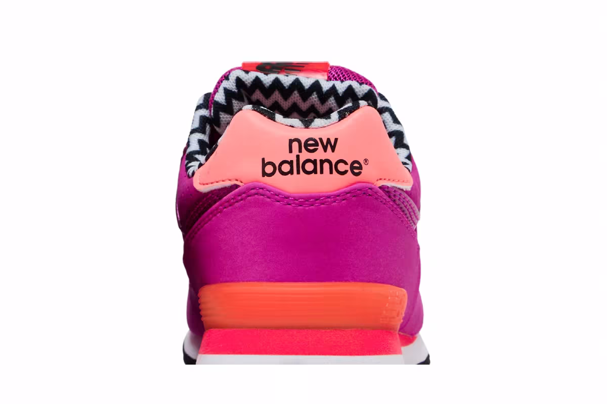 New Balance 574 Kids Paint Chip, view 8